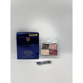 Estée Lauder ESTEE LAUDER Pure Color Envy Luxe Eye Shadow Quad Refill~07 BOHO ROSE~NEW