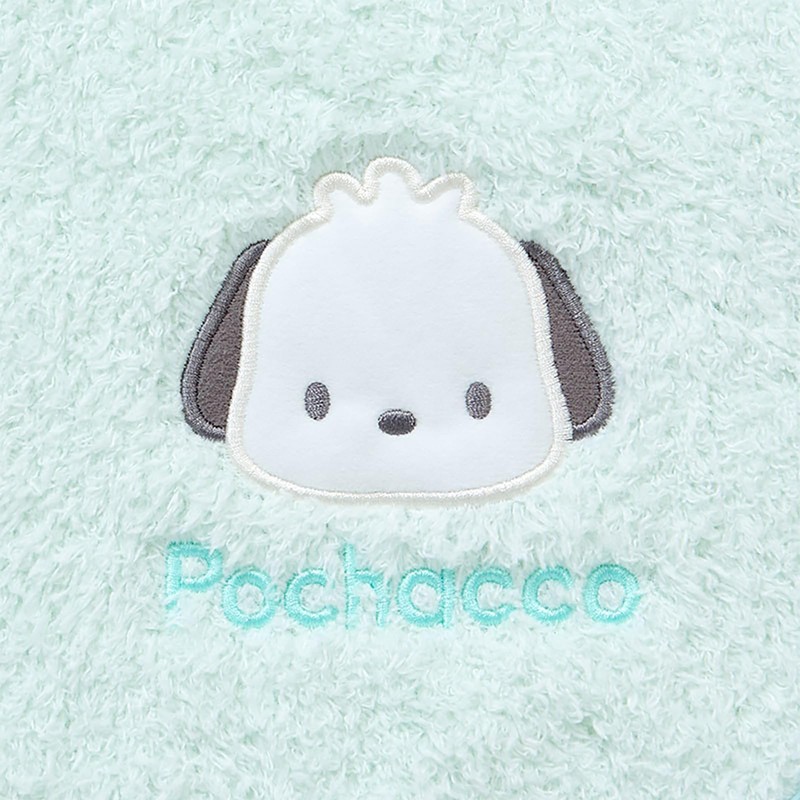 Sanrio 287148 3-Way Blanket, Pochacco Throw Cape Cushion