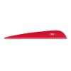 Gold Tip Vane 100CT 4-Inch Duravane Arrows, Red