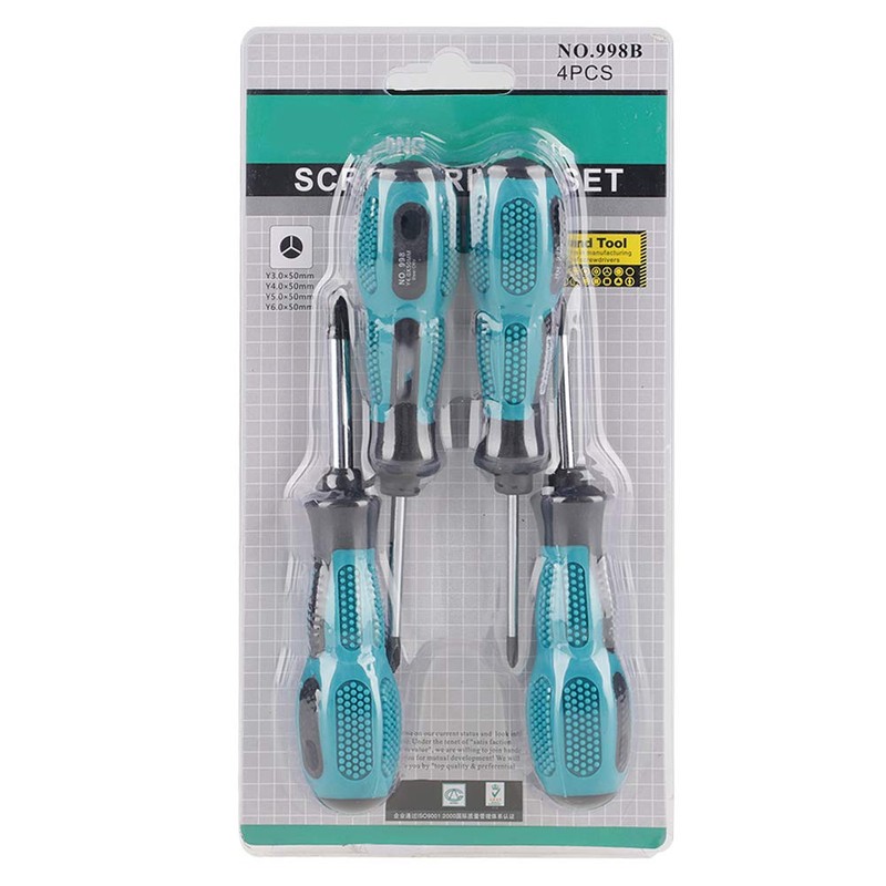 Yosoo Health Gear Phillips Screwdrivers, 4PCS Tri-wing Screwdriver Set, Magnetic