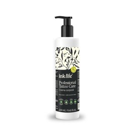 Crema Corporal Profesional para Tatuaje, Súper Humectante y Cicatrizante para Piel Tatuada, 250 ml
