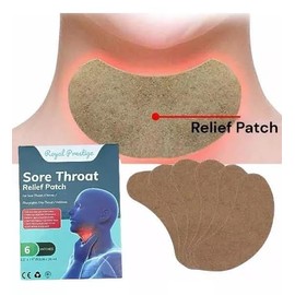 javaz 18 Parches Alivia Dolor De Garganta Royal