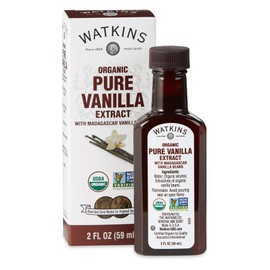 Watkins Organic Pure Vanilla Extract, 2 oz, 1 Count