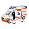 Teorema 1:12 Scale Ambulance Play City Instant Toy for Children,