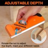 JORGENSEN Chamfer Plane Edge Corner Plane Storage Space Hand Plane
