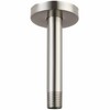 Voolan Shower Arm with Flange, Ceiling Mounted Fixed Shower Pipe,