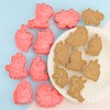 Unicorn Cookie Cutter Set, 8 Pieces Children's Cookie Cutters, Animals,