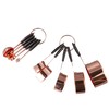 Leadigol Copper Measuring Cups and Spoons Set, Coffee Baking Tool