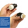 Nema 5-15P Male Plug Heavy Duty Replacement Male Plug –