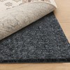8x10 Ft Non Slip Rug Pad, Dual Surface Felt and