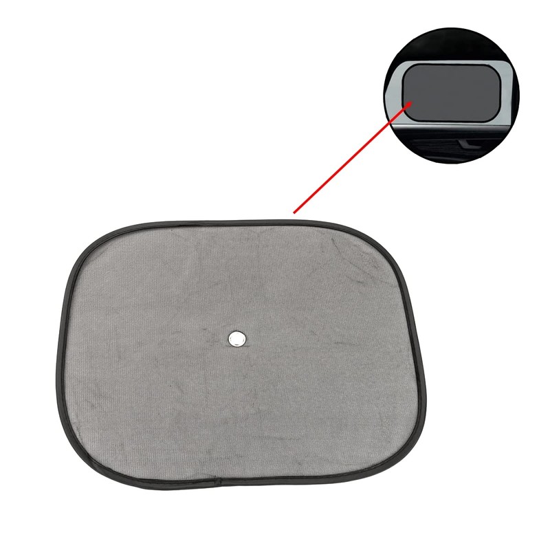 LST 2 x sun protection, UV protection, side window cover,