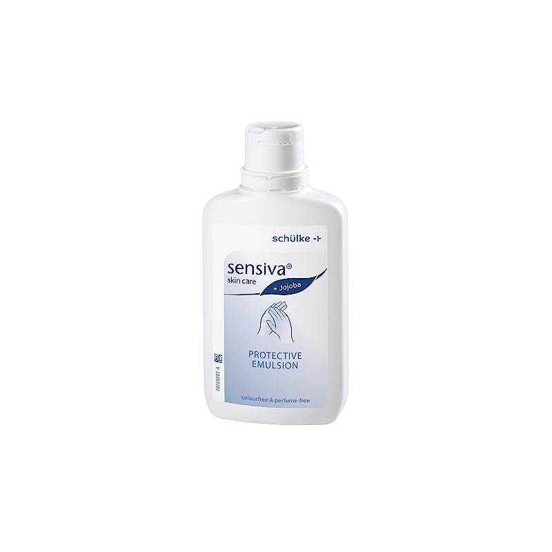 Schülke sensiva® protective emulsion 150 ml | dye and fragrance-free