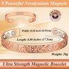 Cigmag 9X Lymphatic Drainage Copper Magnetic Bracelet for Women 99%