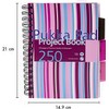 Pukka A5 Project Book Pink/Blue