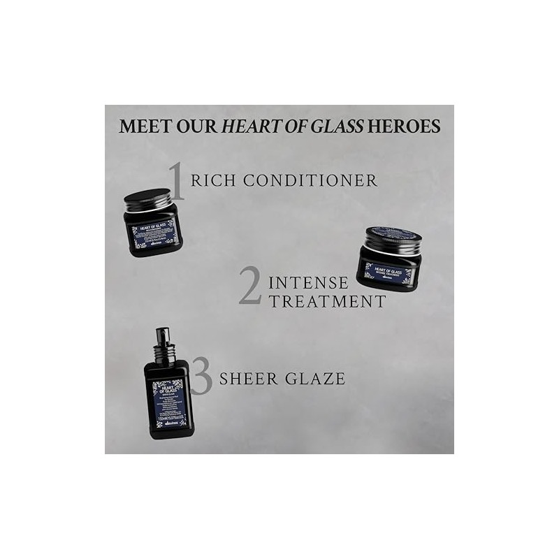 Davines Heart of Glass Silkening Shampoo 250 ml