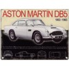 ASTON MARTIN DB5 CLASSIC CAR MINI METAL SIGN 8" X