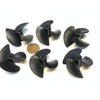 6 Pieces RC toy 40mm 3-blade Plastic Prop Propeller Boat