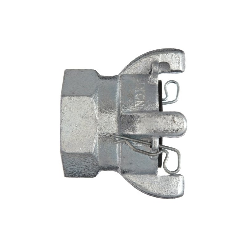 Dixon Air King AM23 Iron Air Hose Fitting, 4 Lug