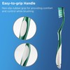 Extra Firm Toothbrushes for Adults, Extra Hard Bristles, 6 Count