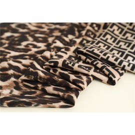 KOOYOL Women's Scarf Faux Silk Scarf Silk Scarf Silk Lightweight Silk Scarf Bandana Neckerchief Headscarf Elegant Scarf Scarf Gift for Women, E#