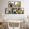 Giftgarden 12x12 Picture Frame Black, 12 by 12 Thin Square
