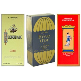 Pompeia + Reve D'or by LT Piver Lotion EDT 3.3 oz (3 Pack)Q