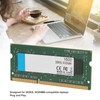 DDR3L SODIMM 1600MHz RAM 64Bits Width 204Pin Data Connection Plug