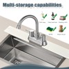 Stargaz Faucet Mat For Kitchen Sink，Sink stone quick dry around