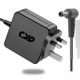 CYD 45W Laptop Charger Compatible for Asus Model Laptop Charger K52F K53U K55 A52F U47A U50A U52F U56E U57A U81A Ul30A S46CA S56CA X44H R503 R510 R554 X555 Q400A X551 TP500L TP500LA ADP-45BW EXA1203YH