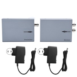 HDMI Coaxial Extender Receiver Display Accessories 1080P 500 Meters Voltage 100‑240VUS Plug
