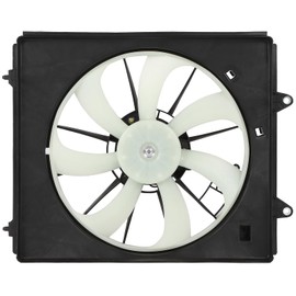 Ineedup Radiator Condenser Fan with 2003-2006,2018-2023 for Honda for Odyssey