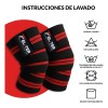Vendas Para Rodillas, Rodilleras Gym, Crossfit, Marca Felter
