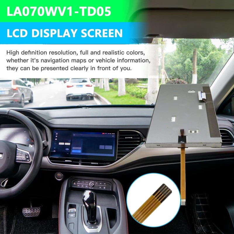 7" LCD Display Touch Screen for Chevy 12-16 Spark Sonic