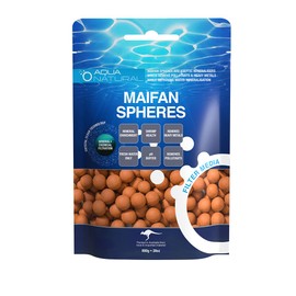 AquaNATURAL Maifan Spheres 800g Filter Media