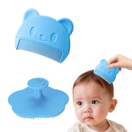 milchschorf kamm,milchschorf baby entfernen,kopfgneis entfernen baby,babybürste,kopfhaut kamm