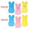 3pcs Easter Bunny Decorations,Spring Home,Kitchen Dining Table Rabbit Ornaments,Easter Basket