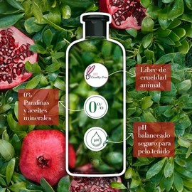 Herbal Essences Shampoo Pelo Largo Granada Y Proteína Vegana 400 ml                                                                                   