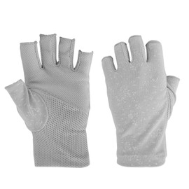 Summer Driving Gloves Half Finger Screen Touch for Women Men Breathable Cotton UV Sun Protection Motorcycle Fitness Cycling Driving Gloves Ladies Lightweight Antislip Fingerless Touchscreen Gloves