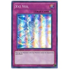 yugioh - Xyz Veil GENF-EN000 1st Edition Super Rare - Generation Force