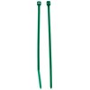 Merriway® BH01197 (100 Pcs) Lockable Cable Zip Ties, Green Nylon