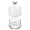 Vilde Lemon Glass Container with Lid, Lemon Bell, Glass Bell,