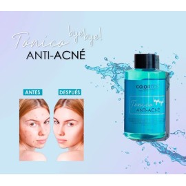 Tónico Facial Anti - Acné Con Acido Salicílico Colorton Tipo De Piel Todo Tipo De Piel