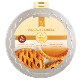 Mrs. Anderson's Baking Pie Crust Shield, 10-Inch