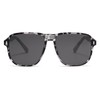 SOJOS Retro Hexagonal Aviator Sunglasses Womens Mens Trendy Rectangle UV400