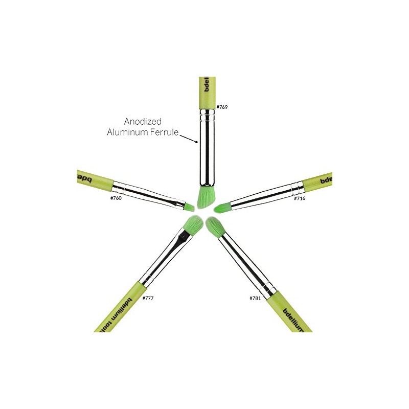 Bdellium Tools Bambu Smokey Eye Set, Green