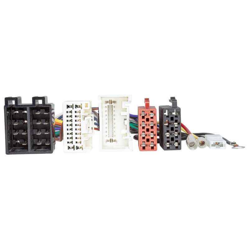 tomzz Audio 7337-001 T-Cable ISO Compatible with Mitsubishi Pajero Outlander