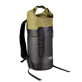 Pelican ExoDry 30L Large Drybag - Waterproof - Backpack-Type Shoulder Straps - Thick & Lightweight - Roll Top Compression - Keeps Gear Dry for Kayaking, Rafting and Fishing - Black