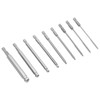 9pcs Hex Screwdriver Bit Set Rustproof S2 Steel Magnetic Ball