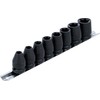 BGS 9779 | Power Socket Set E-Profile | Drive Square