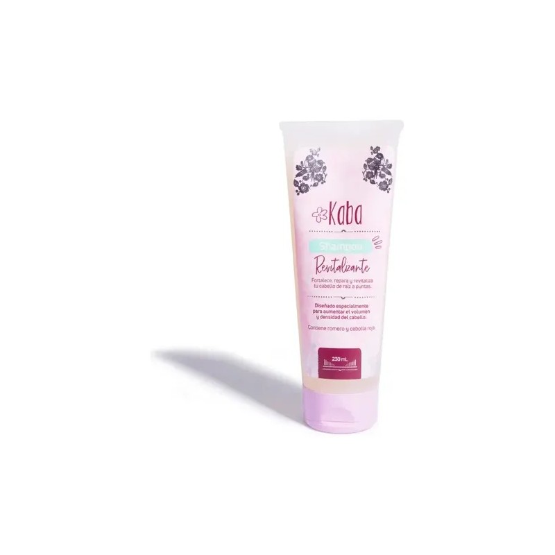 Dúo Revitalizante Kaba 1 Shampoo Revitalizante 1 Tratamiento